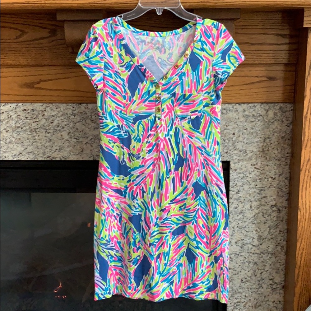 Lilly Pulitzer Pima Cotton Dress